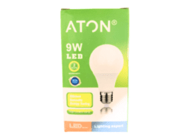 9W E27 Screw Bulb Cool white