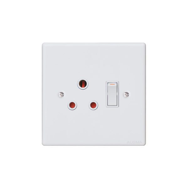 Metal Single Socket 4x4 Ausma