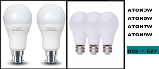 Aton 7W B227W B22 Baynet Bulb Coolwhite