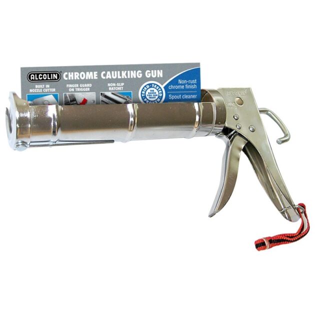 Chrome Caulking Gun