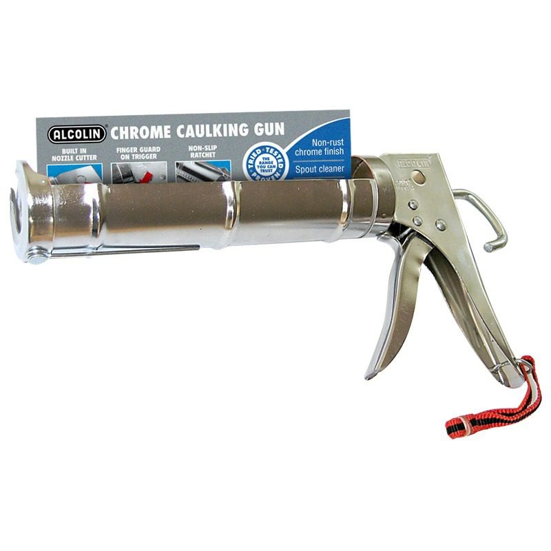 Chrome Caulking Gun