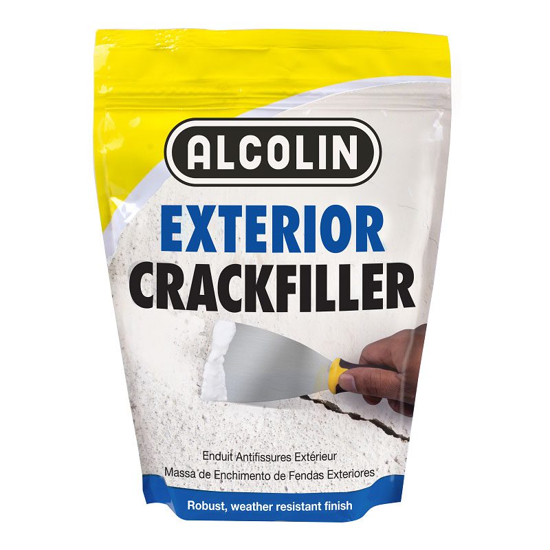 Exterior Crack Filler
