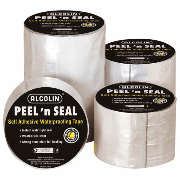 Self-Adhesive Flashing Waterproof Tape (Peel 'n Seal)