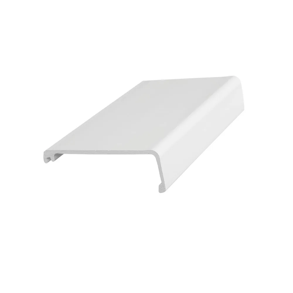 Barge Board 225Mm X 80Mm X 6M Pvc (Bbb6)
