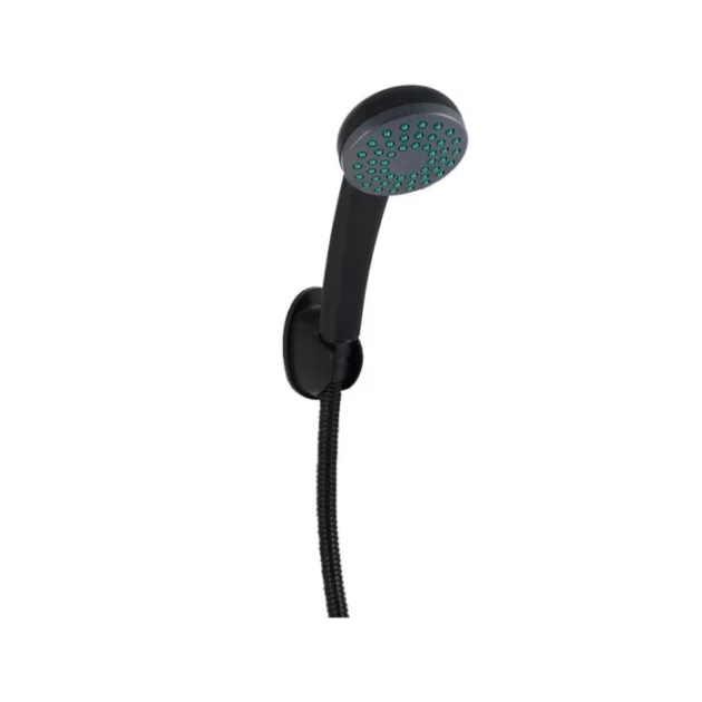 Bath Mixer C/W Hand Shower Black (215243) - Image 2