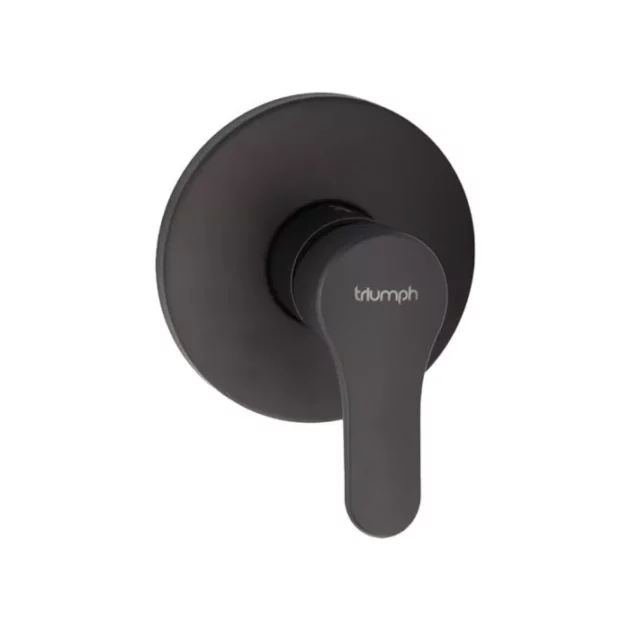Bath/Shower Tile Mixer Black (215244)