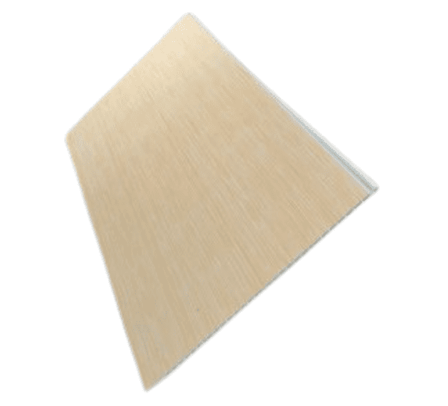 Beige Stripe Printed Pvc