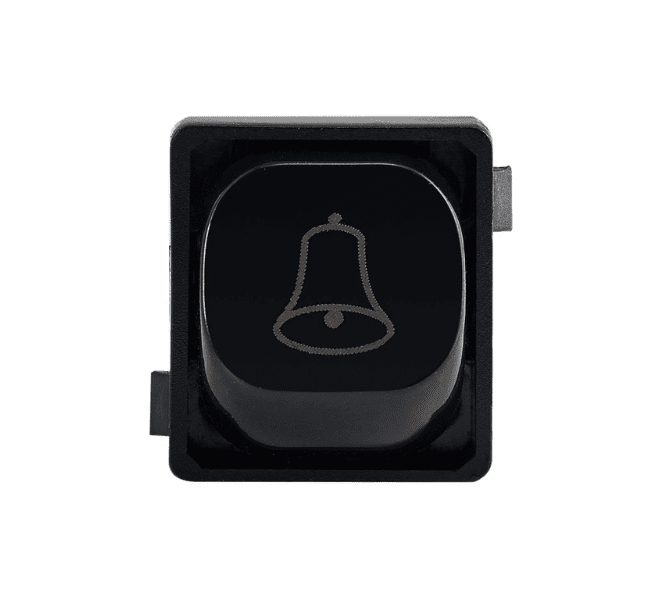 Bell Push Mod Black