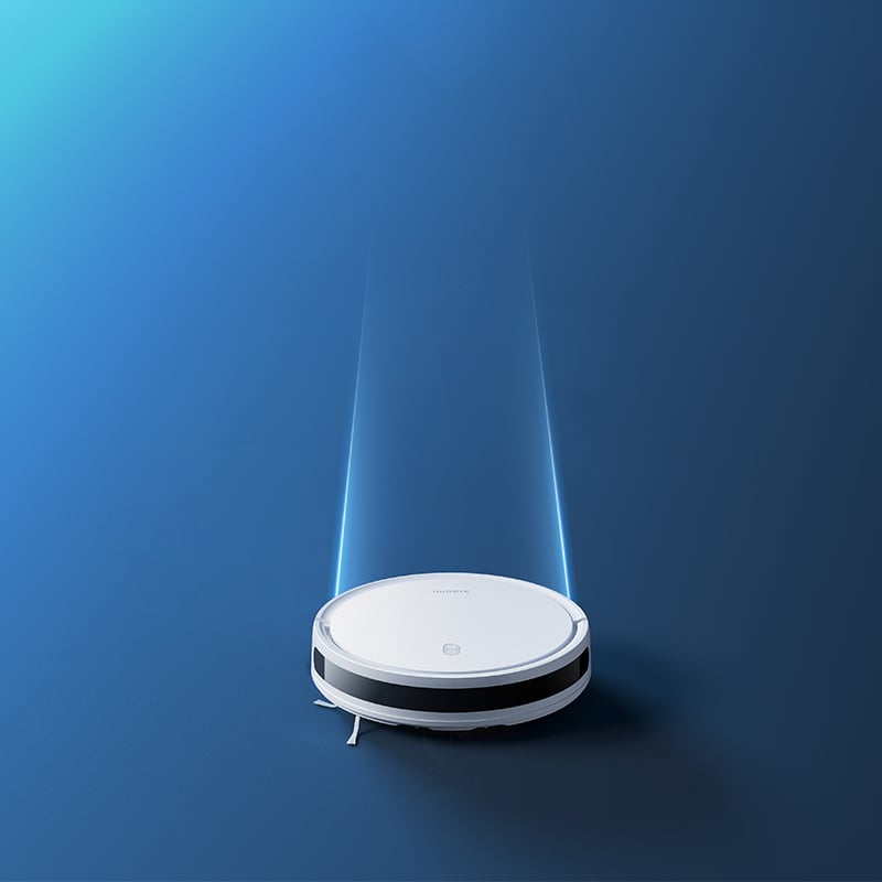 Xiaomi Robot Vacuum E10 White - Image 2