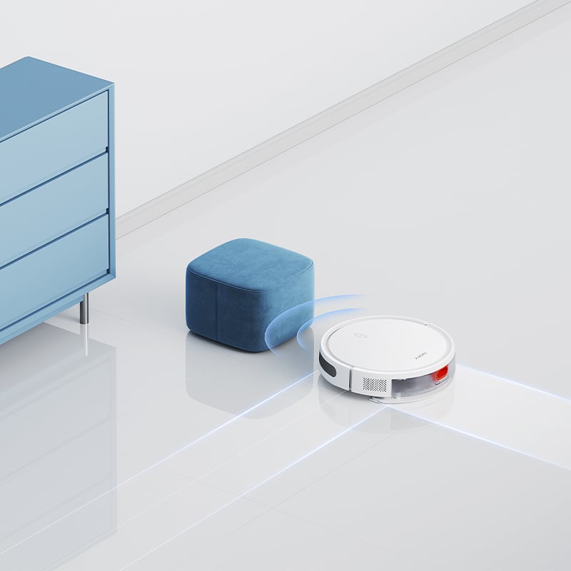 Xiaomi Robot Vacuum E10 White - Image 4