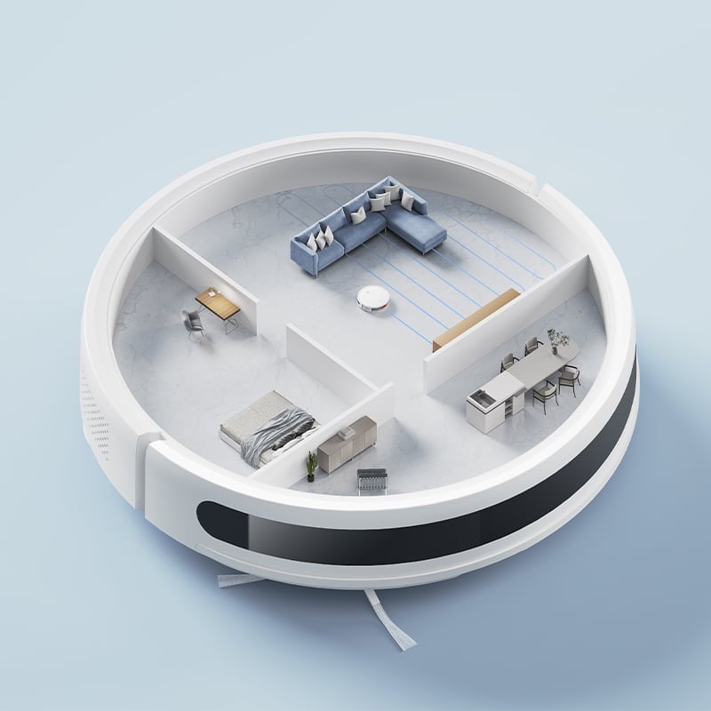 Xiaomi Robot Vacuum E10 White - Image 6
