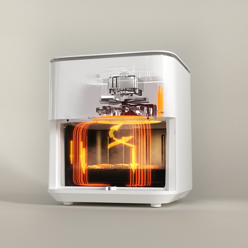 Xiaomi Smart Air Fryer 6.5L White (Bhr7358Eu) - Image 2