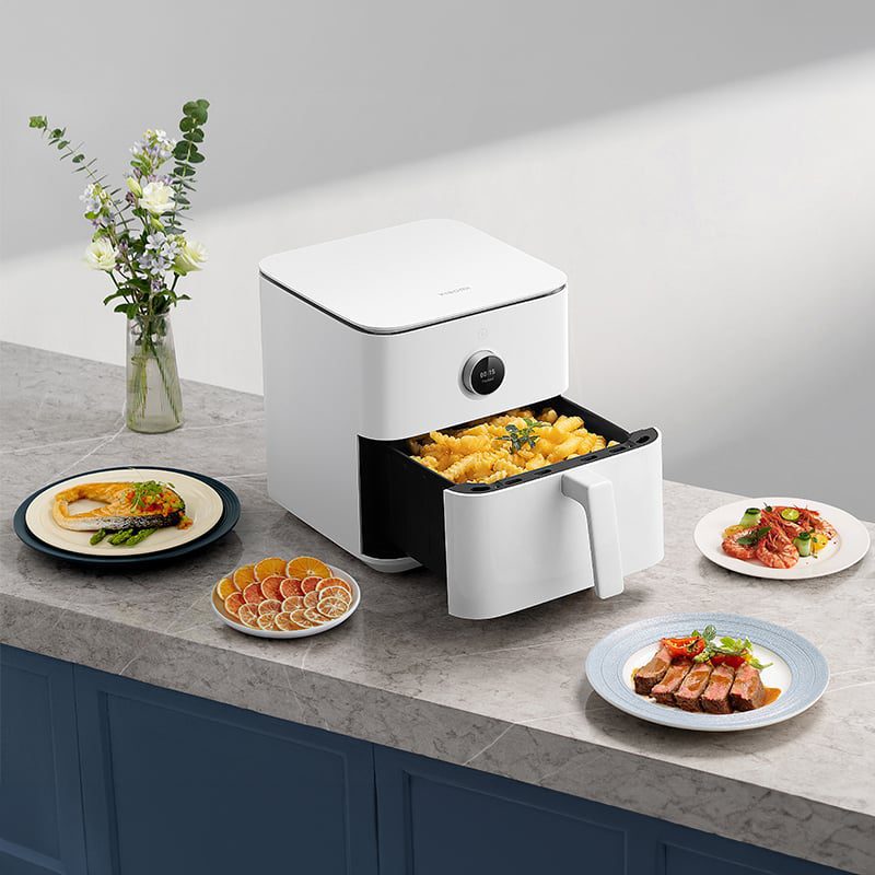 Xiaomi Smart Air Fryer 6.5L White (Bhr7358Eu) - Image 5