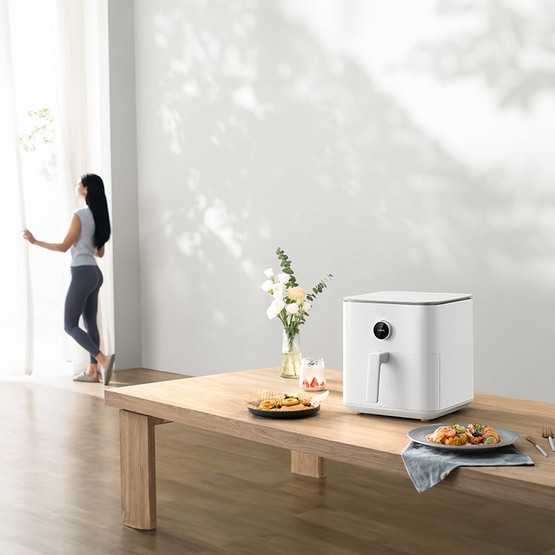 Xiaomi Smart Air Fryer 6.5L White (Bhr7358Eu) - Image 7