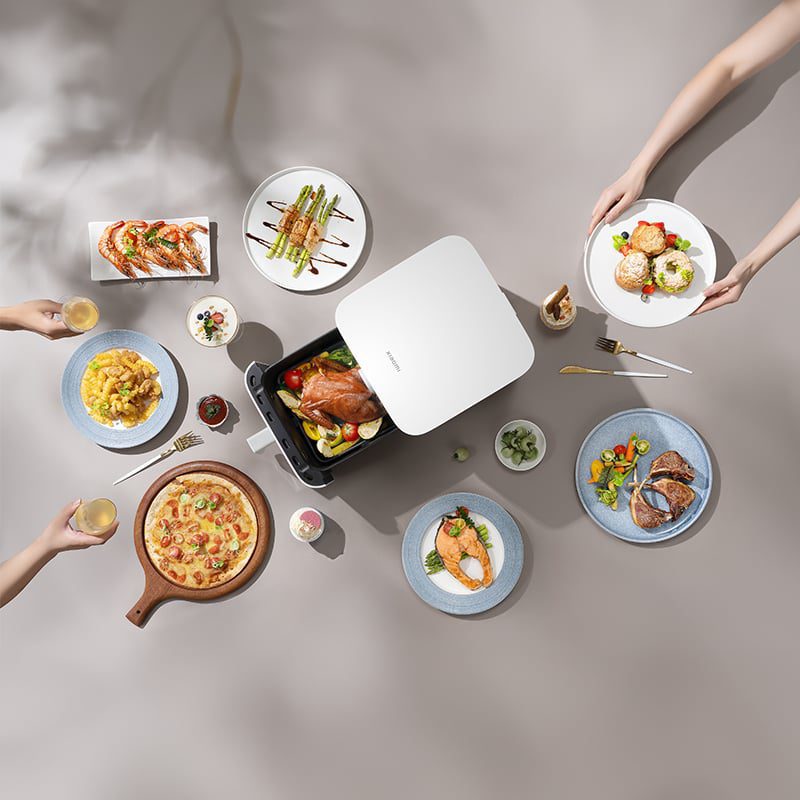 Xiaomi Smart Air Fryer 6.5L White (Bhr7358Eu) - Image 9
