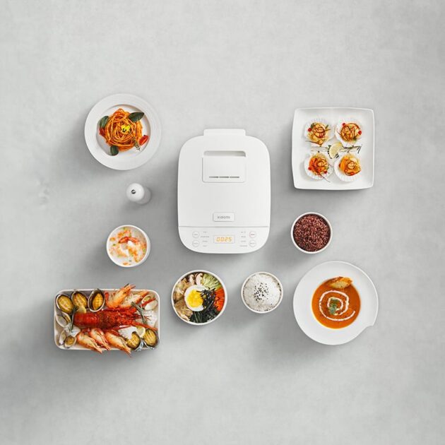 Xiaomi Smart Multifunctional Rice Cooker White (Bhr7919Eu) - Image 4