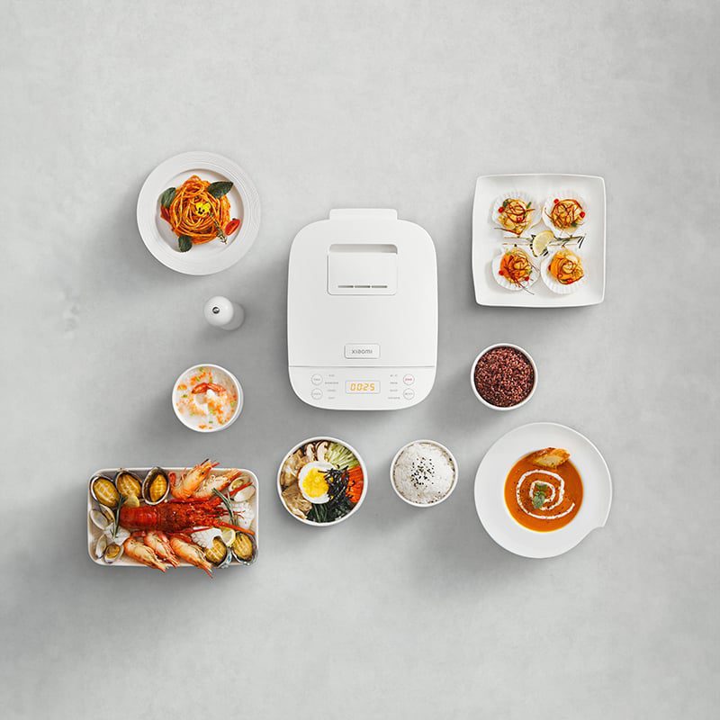 Xiaomi Smart Multifunctional Rice Cooker White (Bhr7919Eu) - Image 4