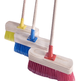 Household Broom 300Mm Hawk (Brb019)