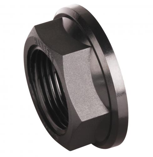 Backnut Blk 15Mm Pom F2003 (307)