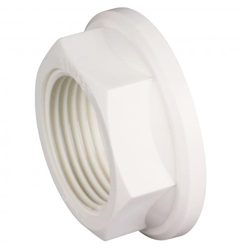 Backnut White 15Mm (307W)