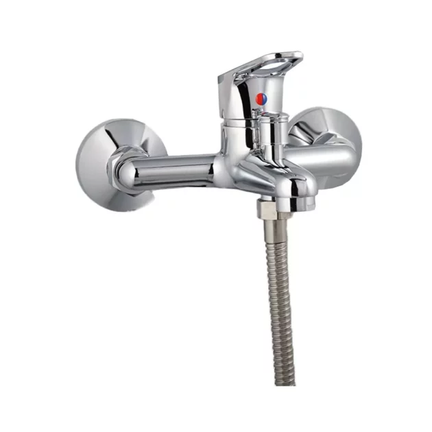 Bath Mixer C/W Hand Shower Chrome (215239)