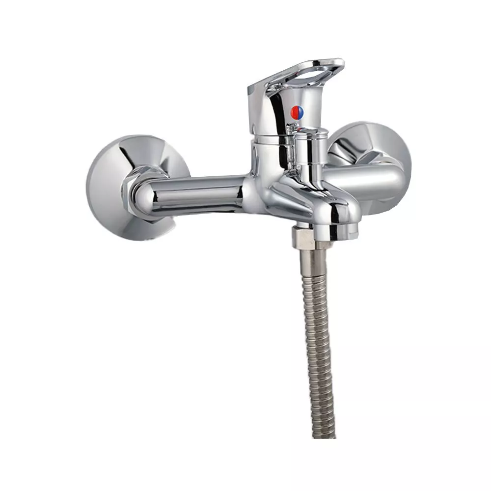 Bath Mixer C/W Hand Shower Chrome (215239)