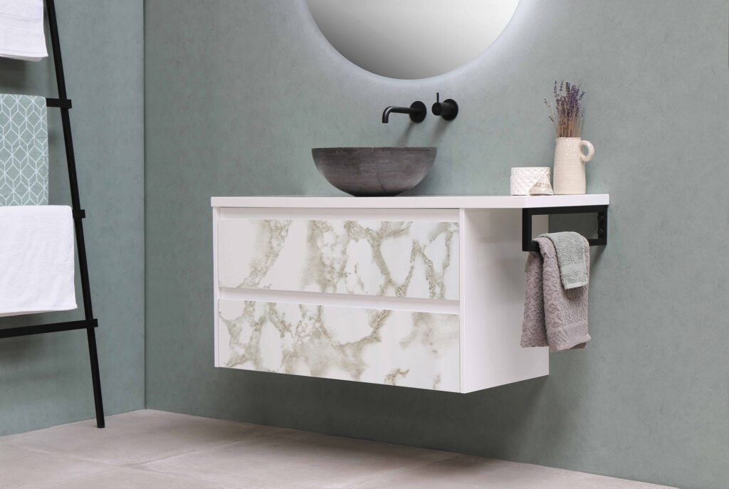 Marble Grey Contact Paper 2M - Image 5