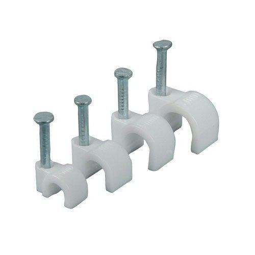 Cable Clip Round 12Mm (Clipr12)