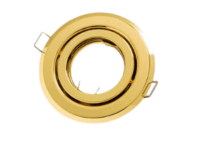 Down Light Fitting Gold