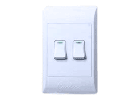 Condere 2 Lever 1 Way 4X2 Switch