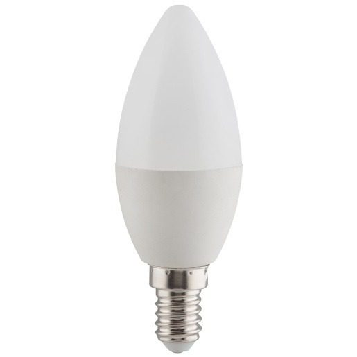 Cge14 5W=6009540409940Candle Globe  E14  5W Led Tear