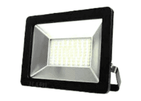 100W Led Floodlight 6500lm Ip65 Flash