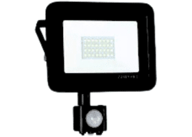 Led Floodlight 20W W/Sensor