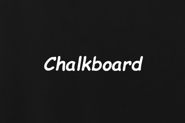 Chalkboard Contact Paper 2M