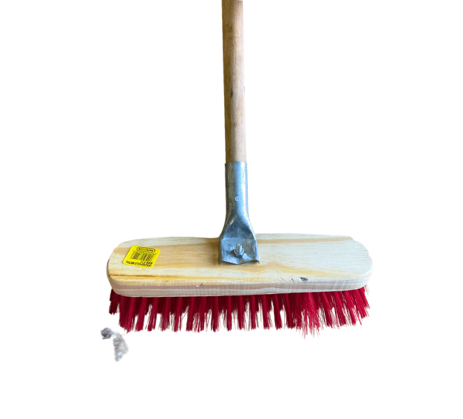 Household Broom Metal Fitting + Handle