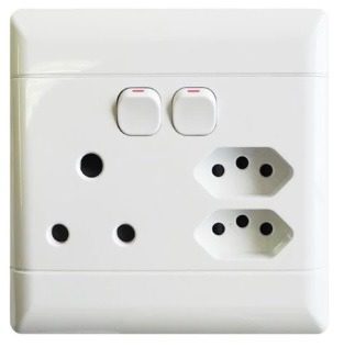 Single Socket + 2 Euro Neu 4X4