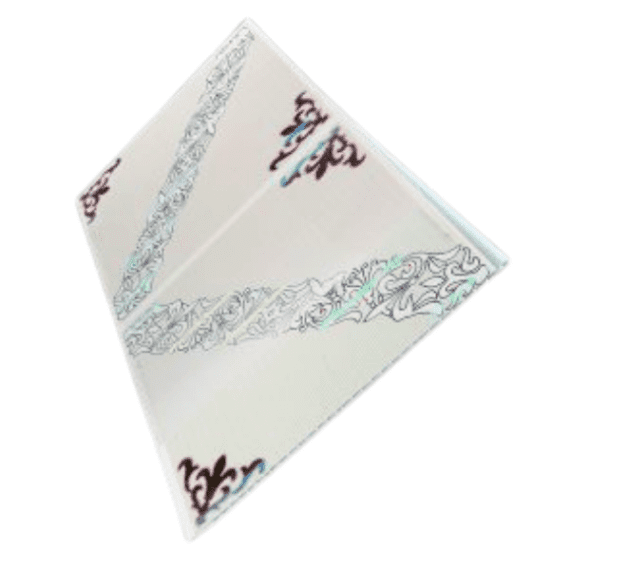 Diamond Flowers Transfer Foil