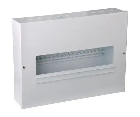 Distribution Board Surface White Steel (Dbs8Whs)
