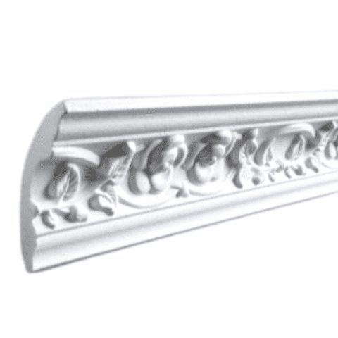 Decorative Polystyrene Cornice 2m
