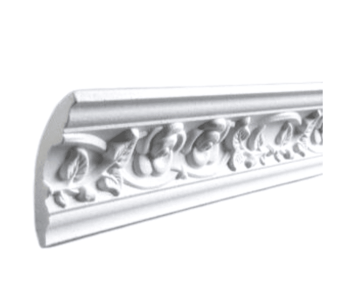 Decorative Polystyrene Cornice 2m