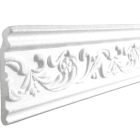 Dm1007-Decorative Polystyrene Cornice 2m