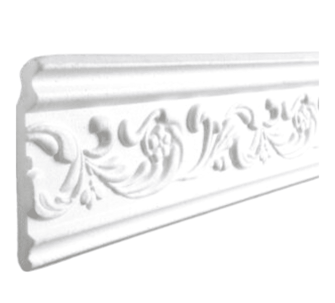Dm1007-Decorative Polystyrene Cornice 2m