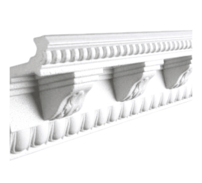 Dm1008-Decorative Polystyrene Cornice 2m