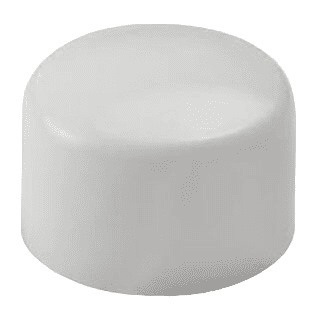 Sv Female End Cap Plain 50Mm Dpi (Dsvec50)