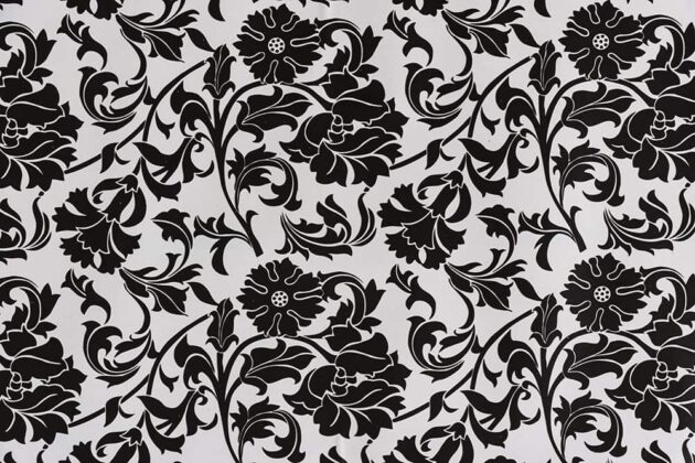 Damask Contact Paper 2M