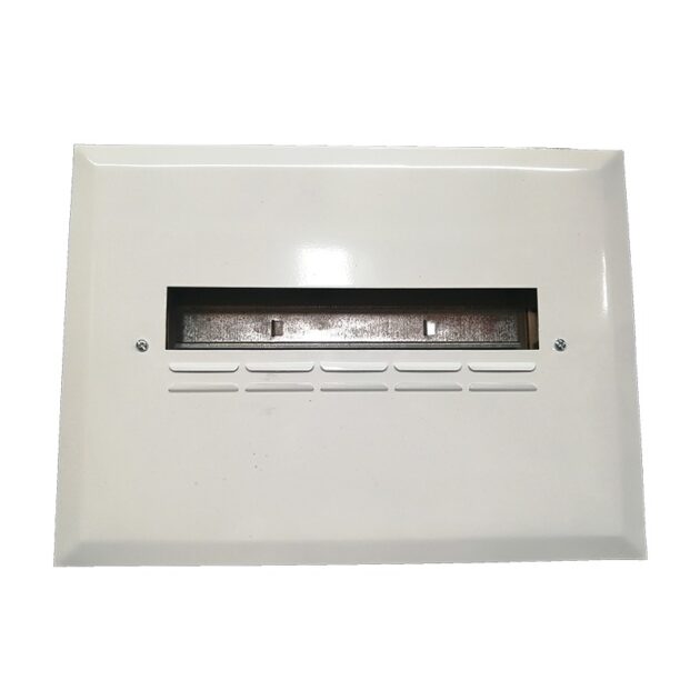 Flush 24 Mod Din + Metal Tray Pvc Plate Pf212Db (Gw8)