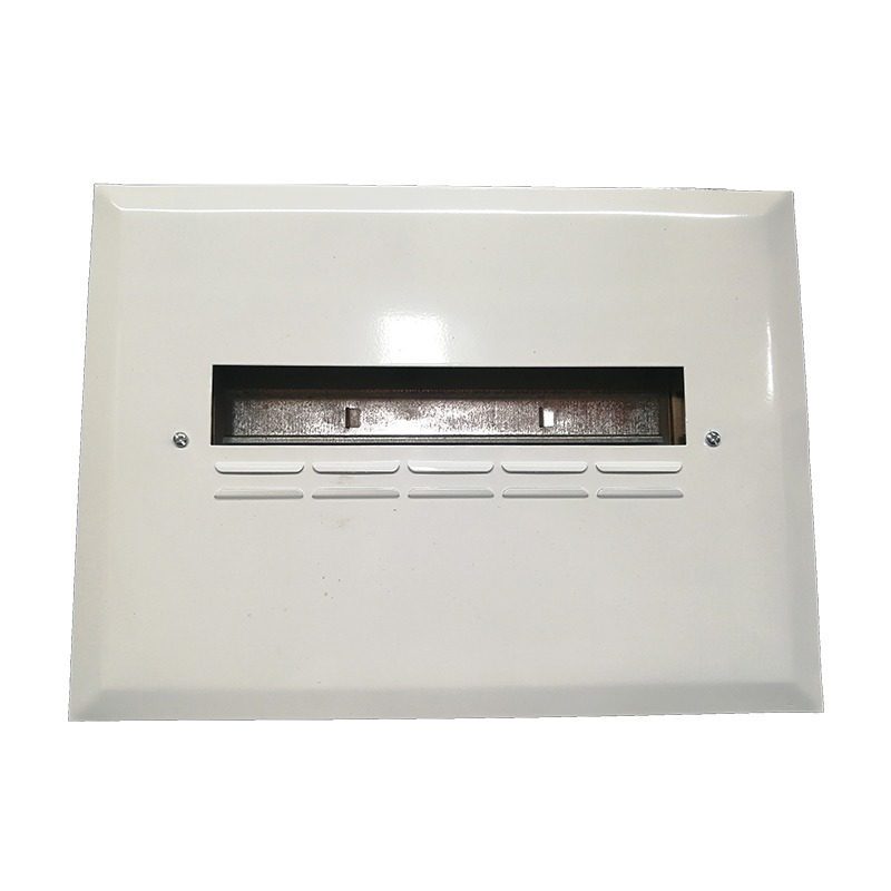 Flush 24 Mod Din + Metal Tray Pvc Plate Pf212Db (Gw8)