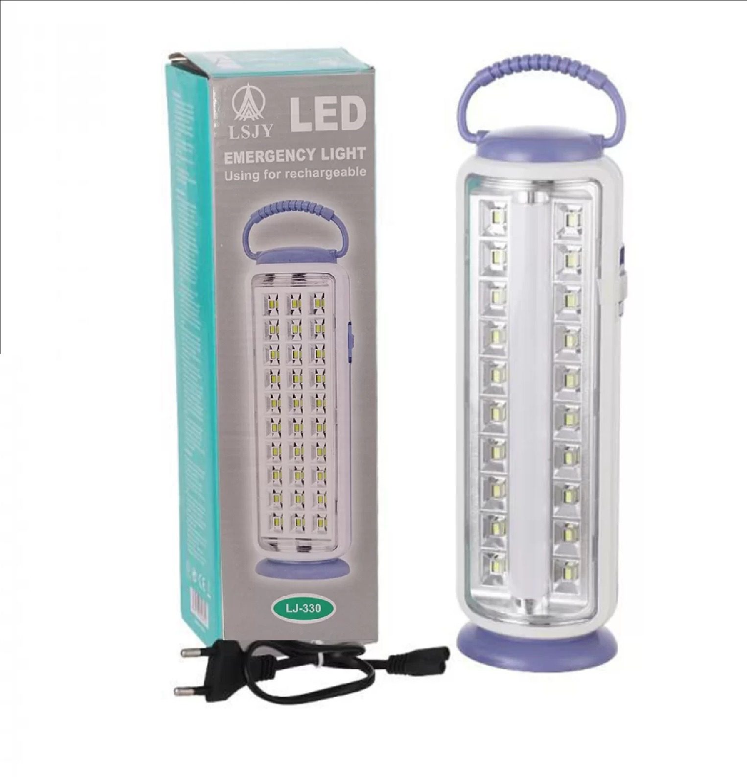 30W Rechargeable Emergency Light