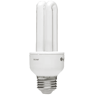 28W 2U Spiral Energy Saver (20W CFL E27/B22)
