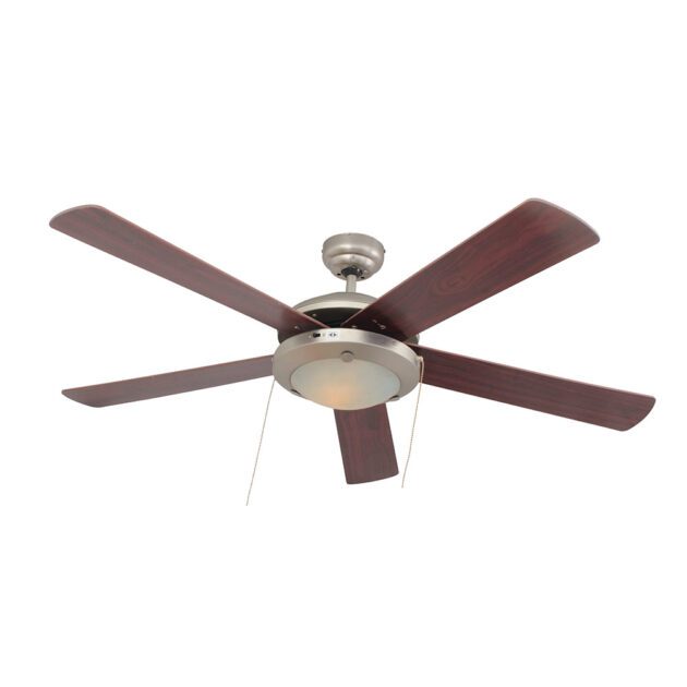 Fan Comet 5 Blades 52 Cherry S. Chrome